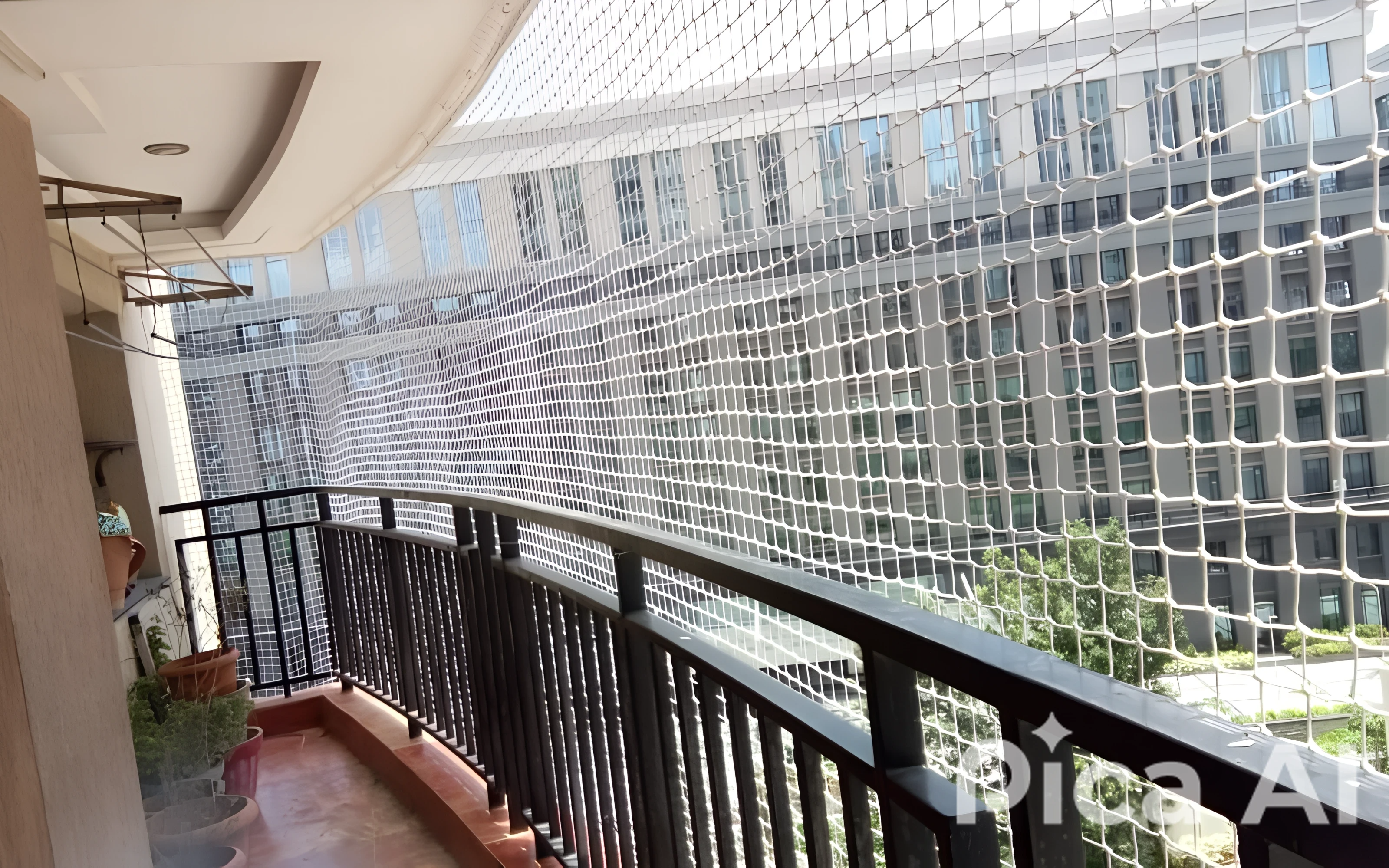 Balcony Safety Nets
