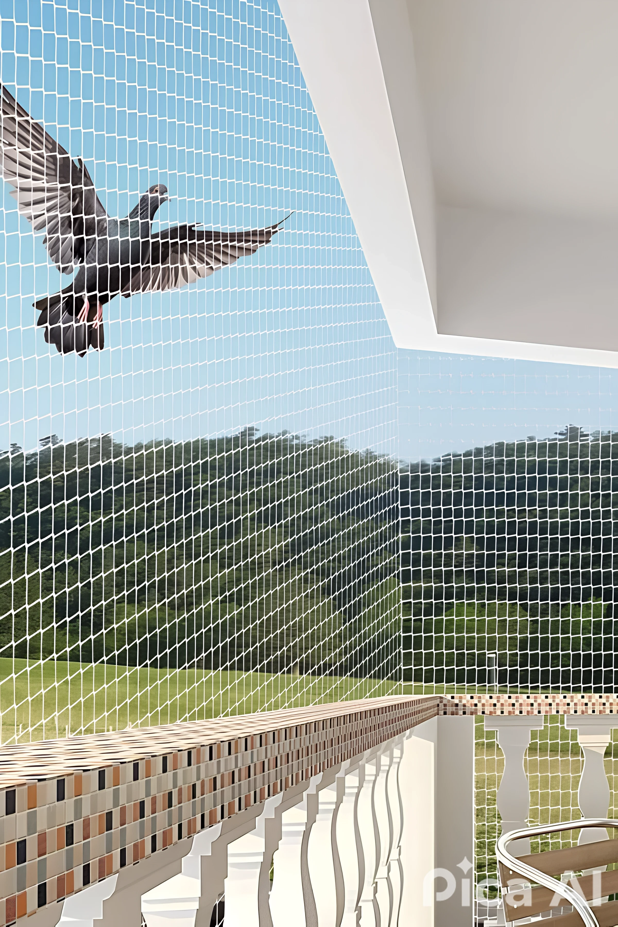 Bird Safety Nets